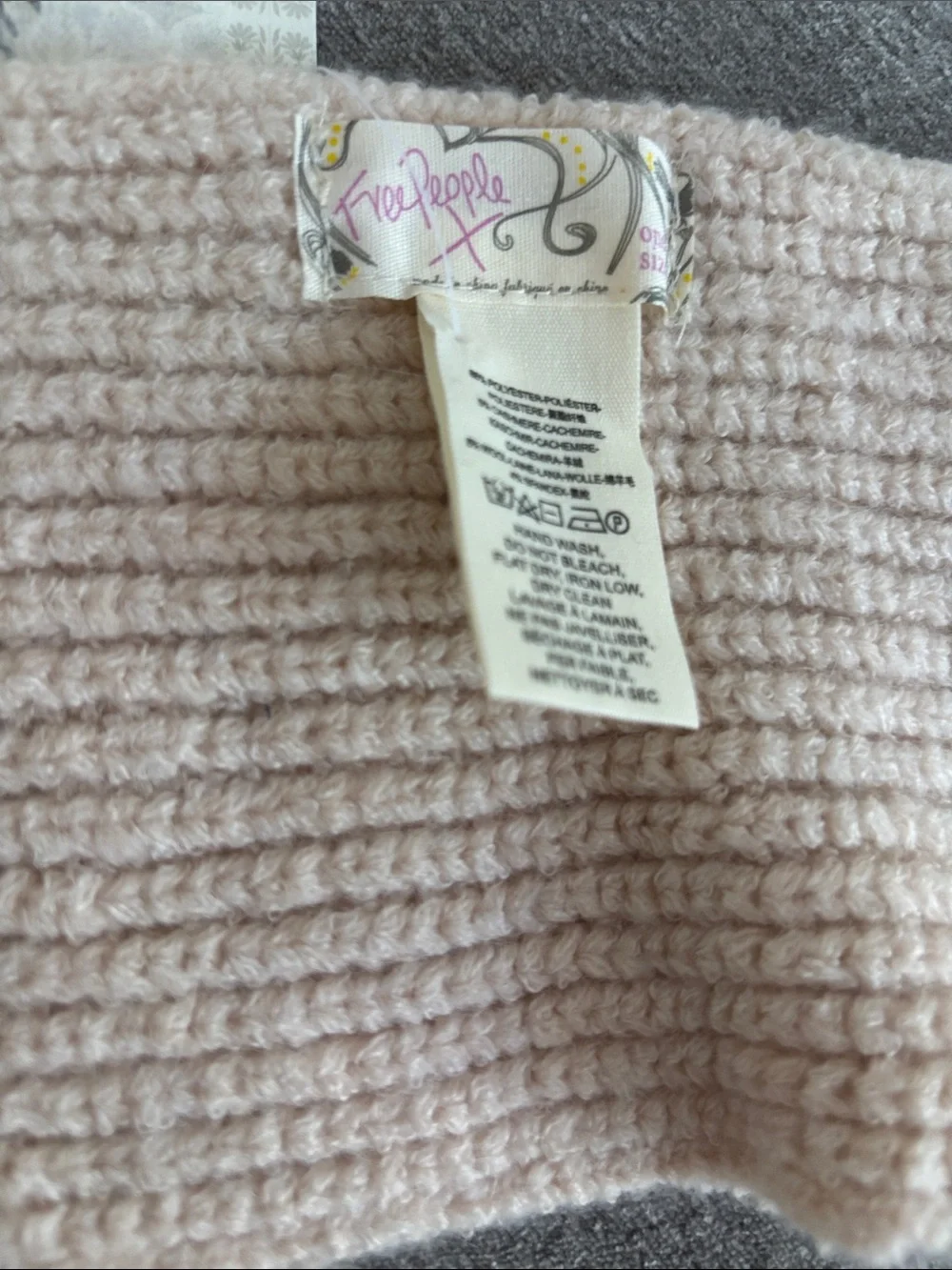 Free People Olivia Bonnet. NWT. Ivory